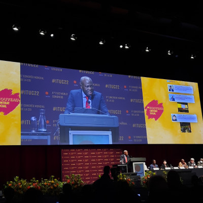 Gilbert F. Houngbo ILO Főigazgató